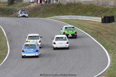 14 et 15/11/2015 : Championnat de France KZ Long Circuit à Pau-Arnos (Photos Stéphane Agnus) 2015 — karting