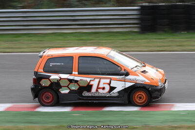 14 et 15/11/2015 : Championnat de France KZ Long Circuit à Pau-Arnos (Photos Stéphane Agnus) 2015 — karting