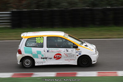 14 et 15/11/2015 : Championnat de France KZ Long Circuit à Pau-Arnos (Photos Stéphane Agnus) 2015 — karting