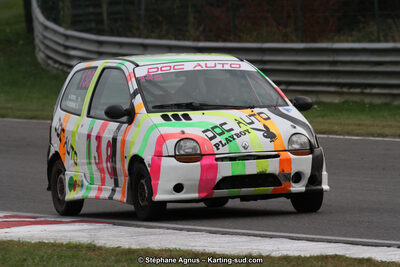 14 et 15/11/2015 : Championnat de France KZ Long Circuit à Pau-Arnos (Photos Stéphane Agnus) 2015 — karting