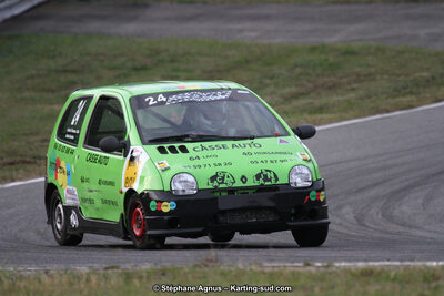 14 et 15/11/2015 : Championnat de France KZ Long Circuit à Pau-Arnos (Photos Stéphane Agnus) 2015 — karting