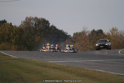 14 et 15/11/2015 : Championnat de France KZ Long Circuit à Pau-Arnos (Photos Stéphane Agnus) 2015 — karting