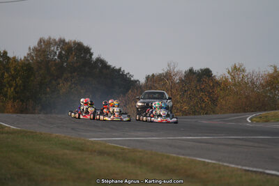 14 et 15/11/2015 : Championnat de France KZ Long Circuit à Pau-Arnos (Photos Stéphane Agnus) 2015 — karting