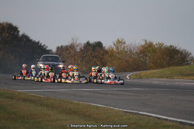 14 et 15/11/2015 : Championnat de France KZ Long Circuit à Pau-Arnos (Photos Stéphane Agnus) 2015 — karting