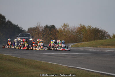 14 et 15/11/2015 : Championnat de France KZ Long Circuit à Pau-Arnos (Photos Stéphane Agnus) 2015 — karting