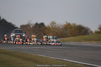 14 et 15/11/2015 : Championnat de France KZ Long Circuit à Pau-Arnos (Photos Stéphane Agnus) 2015 — karting