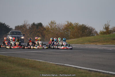 14 et 15/11/2015 : Championnat de France KZ Long Circuit à Pau-Arnos (Photos Stéphane Agnus) 2015 — karting