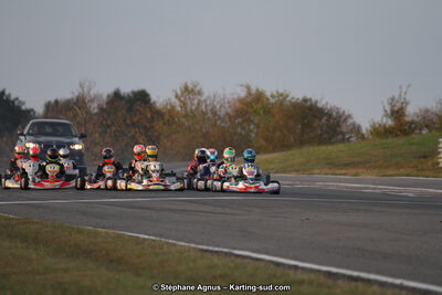 14 et 15/11/2015 : Championnat de France KZ Long Circuit à Pau-Arnos (Photos Stéphane Agnus) 2015 — karting