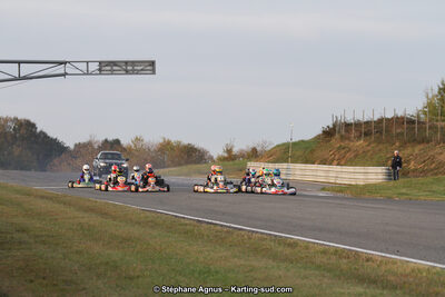 14 et 15/11/2015 : Championnat de France KZ Long Circuit à Pau-Arnos (Photos Stéphane Agnus) 2015 — karting