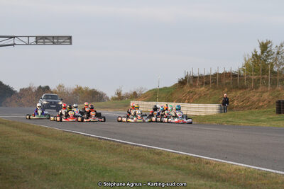 14 et 15/11/2015 : Championnat de France KZ Long Circuit à Pau-Arnos (Photos Stéphane Agnus) 2015 — karting