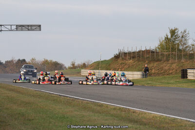 14 et 15/11/2015 : Championnat de France KZ Long Circuit à Pau-Arnos (Photos Stéphane Agnus) 2015 — karting