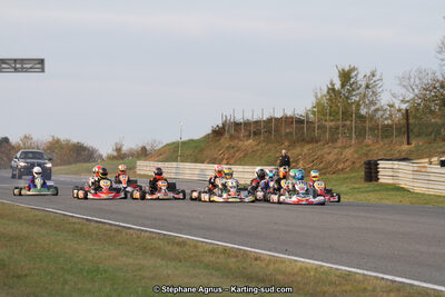 14 et 15/11/2015 : Championnat de France KZ Long Circuit à Pau-Arnos (Photos Stéphane Agnus) 2015 — karting