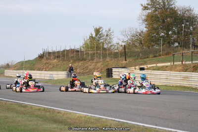 14 et 15/11/2015 : Championnat de France KZ Long Circuit à Pau-Arnos (Photos Stéphane Agnus) 2015 — karting