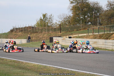 14 et 15/11/2015 : Championnat de France KZ Long Circuit à Pau-Arnos (Photos Stéphane Agnus) 2015 — karting