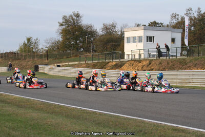 14 et 15/11/2015 : Championnat de France KZ Long Circuit à Pau-Arnos (Photos Stéphane Agnus) 2015 — karting