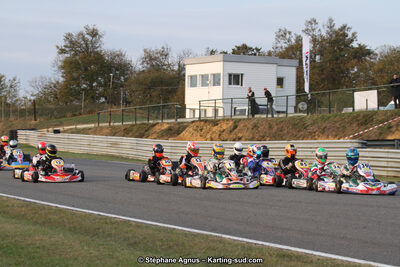 14 et 15/11/2015 : Championnat de France KZ Long Circuit à Pau-Arnos (Photos Stéphane Agnus) 2015 — karting