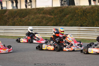 14 et 15/11/2015 : Championnat de France KZ Long Circuit à Pau-Arnos (Photos Stéphane Agnus) 2015 — karting