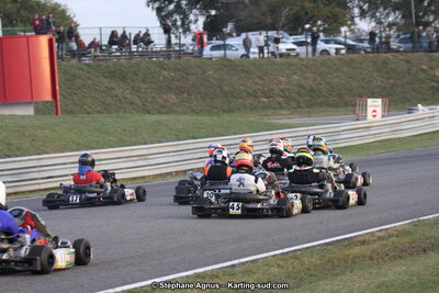 14 et 15/11/2015 : Championnat de France KZ Long Circuit à Pau-Arnos (Photos Stéphane Agnus) 2015 — karting