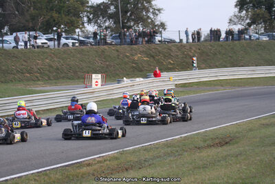 14 et 15/11/2015 : Championnat de France KZ Long Circuit à Pau-Arnos (Photos Stéphane Agnus) 2015 — karting