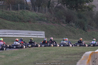 14 et 15/11/2015 : Championnat de France KZ Long Circuit à Pau-Arnos (Photos Stéphane Agnus) 2015 — karting
