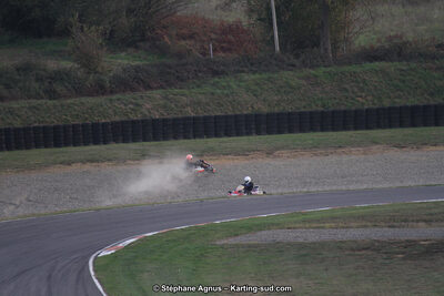 14 et 15/11/2015 : Championnat de France KZ Long Circuit à Pau-Arnos (Photos Stéphane Agnus) 2015 — karting