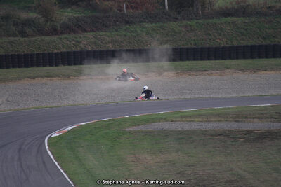 14 et 15/11/2015 : Championnat de France KZ Long Circuit à Pau-Arnos (Photos Stéphane Agnus) 2015 — karting