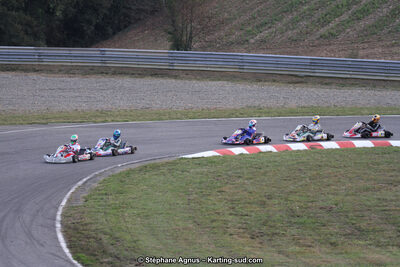 14 et 15/11/2015 : Championnat de France KZ Long Circuit à Pau-Arnos (Photos Stéphane Agnus) 2015 — karting
