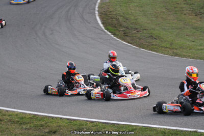 14 et 15/11/2015 : Championnat de France KZ Long Circuit à Pau-Arnos (Photos Stéphane Agnus) 2015 — karting