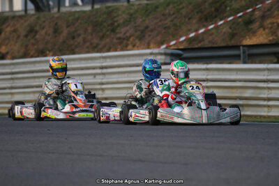 14 et 15/11/2015 : Championnat de France KZ Long Circuit à Pau-Arnos (Photos Stéphane Agnus) 2015 — karting