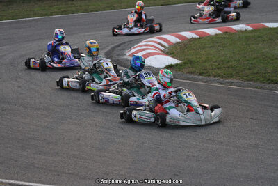 14 et 15/11/2015 : Championnat de France KZ Long Circuit à Pau-Arnos (Photos Stéphane Agnus) 2015 — karting