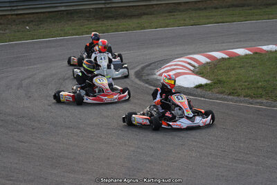 14 et 15/11/2015 : Championnat de France KZ Long Circuit à Pau-Arnos (Photos Stéphane Agnus) 2015 — karting