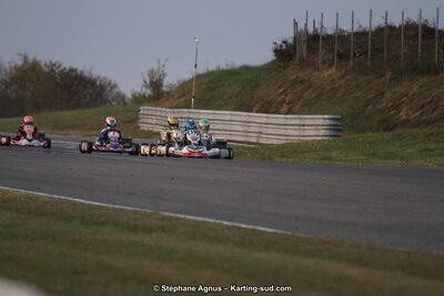 14 et 15/11/2015 : Championnat de France KZ Long Circuit à Pau-Arnos (Photos Stéphane Agnus) 2015 — karting