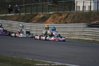 14 et 15/11/2015 : Championnat de France KZ Long Circuit à Pau-Arnos (Photos Stéphane Agnus) 2015 — karting