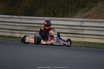 14 et 15/11/2015 : Championnat de France KZ Long Circuit à Pau-Arnos (Photos Stéphane Agnus) 2015 — karting