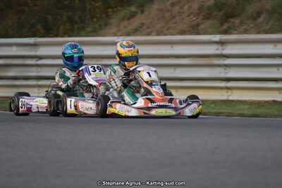 14 et 15/11/2015 : Championnat de France KZ Long Circuit à Pau-Arnos (Photos Stéphane Agnus) 2015 — karting
