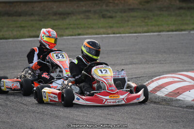 14 et 15/11/2015 : Championnat de France KZ Long Circuit à Pau-Arnos (Photos Stéphane Agnus) 2015 — karting