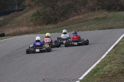 14 et 15/11/2015 : Championnat de France KZ Long Circuit à Pau-Arnos (Photos Stéphane Agnus) 2015 — karting