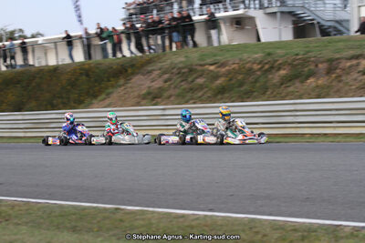 14 et 15/11/2015 : Championnat de France KZ Long Circuit à Pau-Arnos (Photos Stéphane Agnus) 2015 — karting
