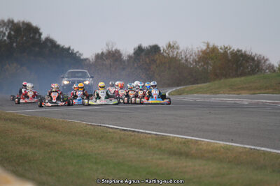 14 et 15/11/2015 : Championnat de France KZ Long Circuit à Pau-Arnos (Photos Stéphane Agnus) 2015 — karting