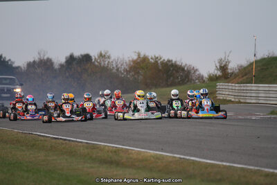 14 et 15/11/2015 : Championnat de France KZ Long Circuit à Pau-Arnos (Photos Stéphane Agnus) 2015 — karting