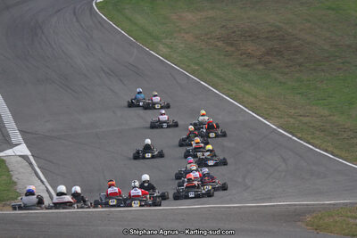 14 et 15/11/2015 : Championnat de France KZ Long Circuit à Pau-Arnos (Photos Stéphane Agnus) 2015 — karting