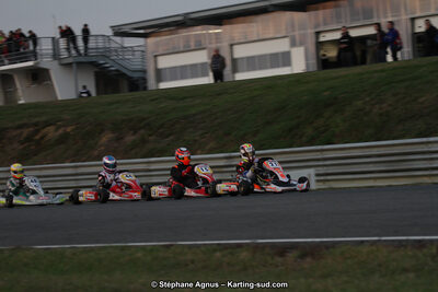 14 et 15/11/2015 : Championnat de France KZ Long Circuit à Pau-Arnos (Photos Stéphane Agnus) 2015 — karting