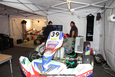 14 et 15/11/2015 : Championnat de France KZ Long Circuit à Pau-Arnos (Photos Stéphane Agnus) 2015 — karting