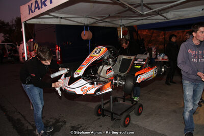 14 et 15/11/2015 : Championnat de France KZ Long Circuit à Pau-Arnos (Photos Stéphane Agnus) 2015 — karting