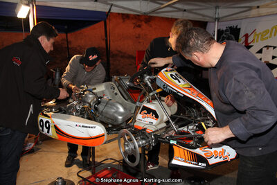 14 et 15/11/2015 : Championnat de France KZ Long Circuit à Pau-Arnos (Photos Stéphane Agnus) 2015 — karting