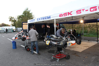 14 et 15/11/2015 : Championnat de France KZ Long Circuit à Pau-Arnos (Photos Stéphane Agnus) 2015 — karting