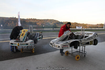 14 et 15/11/2015 : Championnat de France KZ Long Circuit à Pau-Arnos (Photos Stéphane Agnus) 2015 — karting