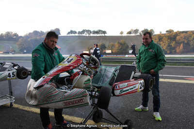 14 et 15/11/2015 : Championnat de France KZ Long Circuit à Pau-Arnos (Photos Stéphane Agnus) 2015 — karting