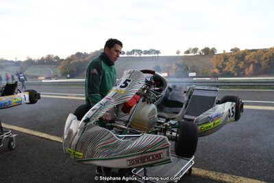 14 et 15/11/2015 : Championnat de France KZ Long Circuit à Pau-Arnos (Photos Stéphane Agnus) 2015 — karting