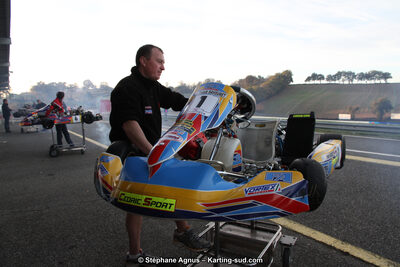 14 et 15/11/2015 : Championnat de France KZ Long Circuit à Pau-Arnos (Photos Stéphane Agnus) 2015 — karting